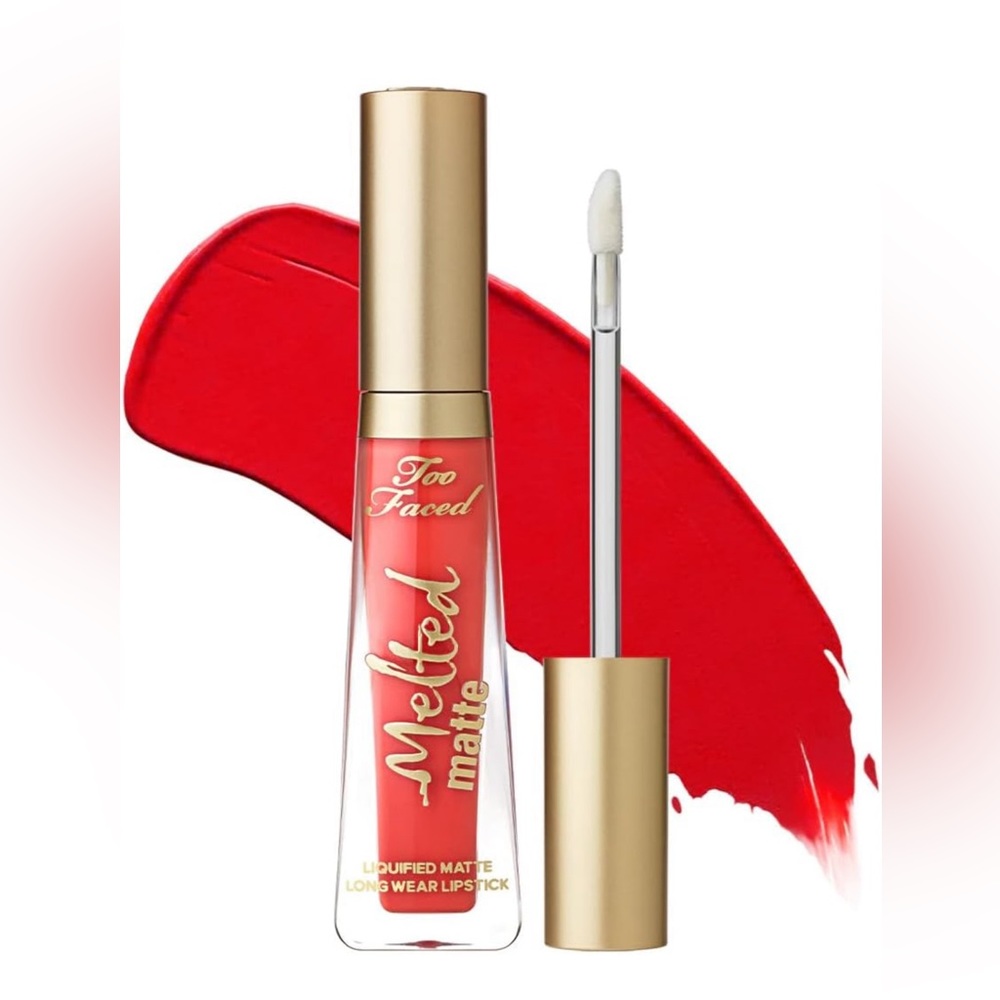 NIB Too Faced Melted Matte in Hot Stuff